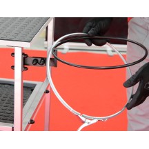 NTools OW290 - Obręcz worka na odpady z zamknięciem dźwigniowym śr. 290mm (2)