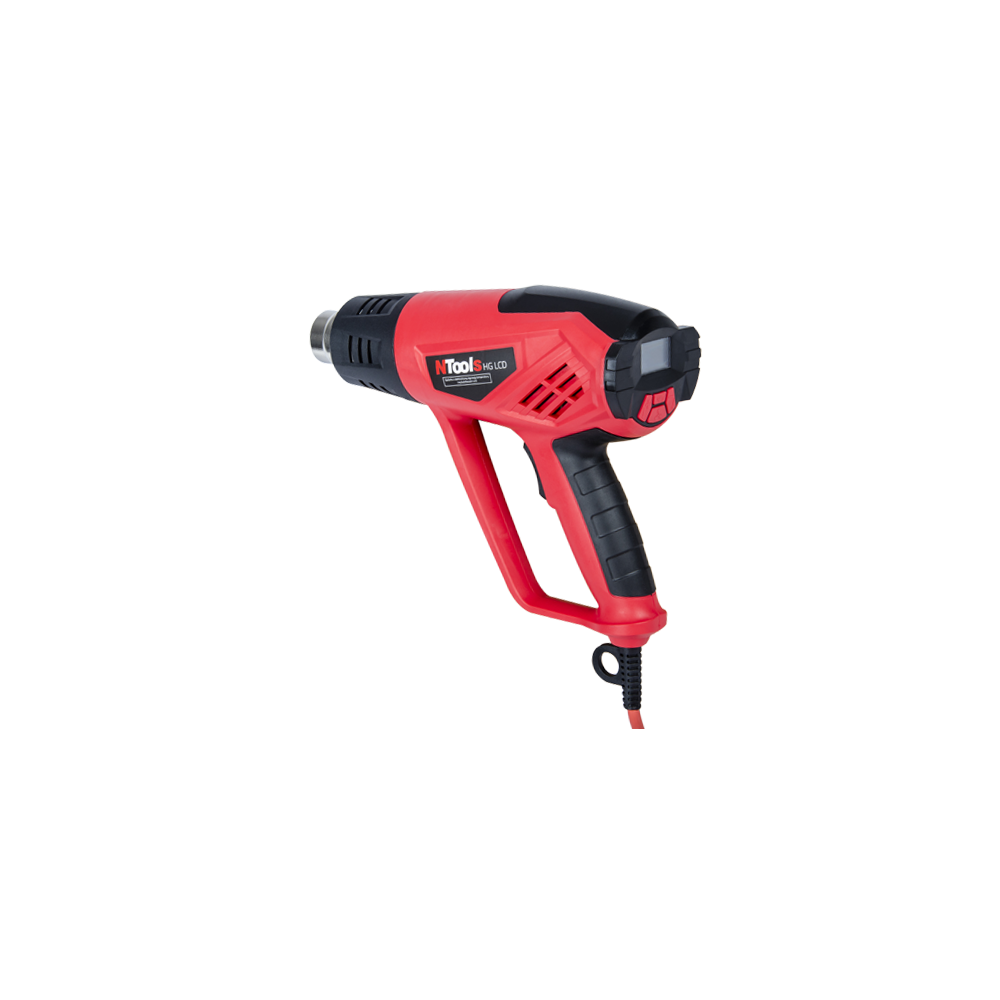 NTools HG LCD - Opalarka z elektroniczną regulacją temperatury i wyświetlaczem LCD 2000W(1)