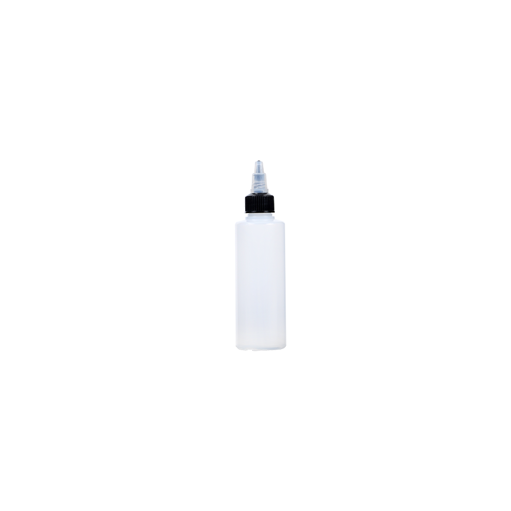APP P100 - Pojemnik pomocniczy HDPE z aplikatorem 100ml 5szt transparentny 100ml (1)