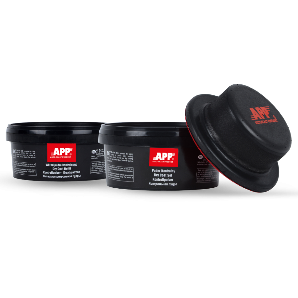 APP Modular 2K Acryl Line- Lakiery akrylowe - Lakier akrylowy - pigmenty 50-50 głęboki żółty 1 0L (1)