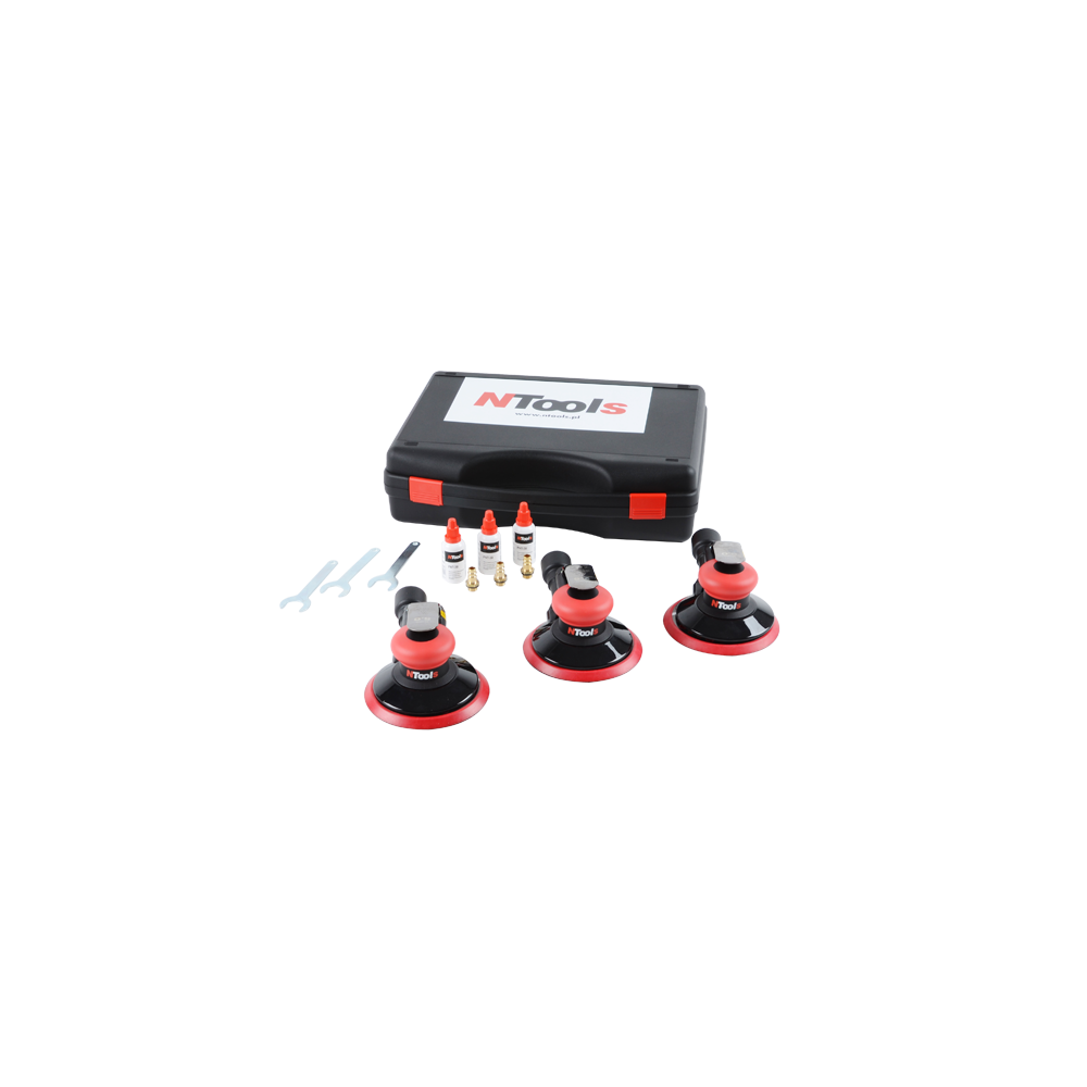 NTools RS 150 - Zestaw szlifierek Walizka w zestawie.(1)