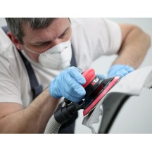 Zestaw 3 szlifierek mimośrodowych pneumatycznych NTools RS 150 3x NTools RS Akcesoria Walizka