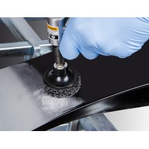 NTools PSK 6 Pneumatyczna szlifierka rotacyjna z uchwytem zaciskowym do trzpieni 6mm 74 5/87 5 dBA.(2)