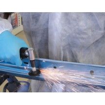 NTools PSK 6 Pneumatyczna szlifierka rotacyjna z uchwytem zaciskowym do trzpieni 6mm 74 5/87 5 dBA.(4)