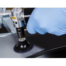 NTools PSK 6 Pneumatyczna szlifierka rotacyjna z uchwytem zaciskowym do trzpieni 6mm 74 5/87 5 dBA.(6)