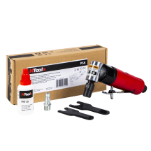 NTools PSK 6 Pneumatyczna szlifierka rotacyjna z uchwytem zaciskowym do trzpieni 6mm 74 5/87 5 dBA.(8)
