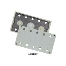 Płyta robocza RUPES z zaciskami do szlifierek wibracyjnych SSPF 115 x 210 mm 12h