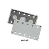 Płyta robocza RUPES z zaciskami do szlifierek wibracyjnych SSPF 115 x 210 mm 12h
