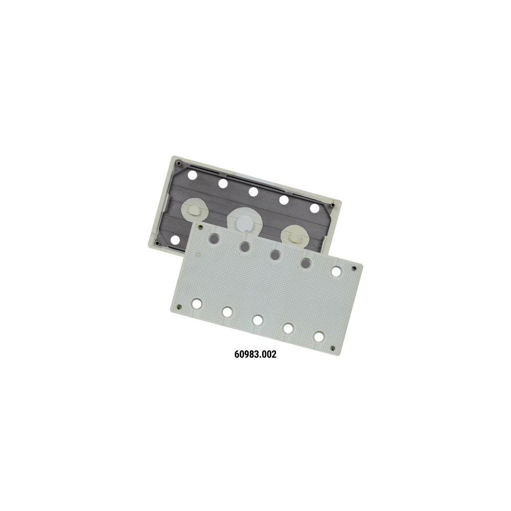 Płyta robocza RUPES z zaciskami do szlifierek wibracyjnych SSPF 115 x 210 mm 12h