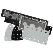 Płyta robocza z zaciskami SSPF 115mm x 210 mm / 12h(1)