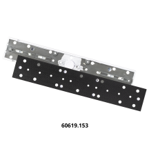 Płyta robocza RUPES do szlifierek wibracyjnych SL/SLP na rzep 70 x 400 mm 14h