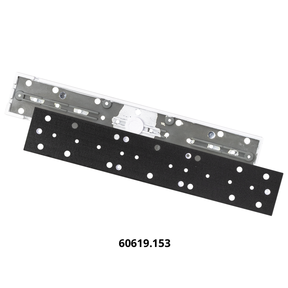 Płyta robocza RUPES do szlifierek wibracyjnych SL/SLP na rzep 70 x 400 mm 14h