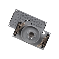 Płyta robocza RUPES do szlifierek wibracyjnych SSPF na rzep 115 x 210 mm 12h