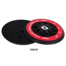 Tarcza robocza d150 do szlifierki NTools SWR 03E/05E | HEX M8 i 5/16 UNF | 8+8 / 6+1 | d150