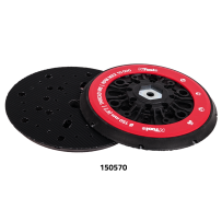 Tarcza robocza d150 do szlifierki NTools SWR 03E/05E | HEX M8 i 5/16 UNF | 8+8 / 6+1 | d150