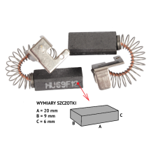 NTools SW 1 - Szczotka weglowa do Rupes LH22/32 op (2szt)(1)