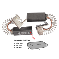 NTools SW 1 - Szczotka weglowa do Rupes LH22/32 op (2szt)(1)