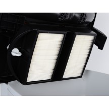 Rupes S 145 EPL - Odsysacz pyłów z automatem włączeniowym elektryczno-pneumatycznym 1200W 200m3/h 45L(7)