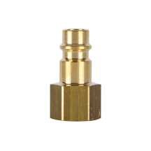 NTools ZL 1 - Wtyczka szybkozłączki EURO z gwintem wewnętrznym 1/4" mosiądz gwint wewnętrzny mosiądz 1/4" (1)