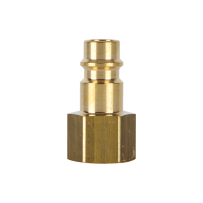 NTools ZL 1 - Wtyczka szybkozłączki EURO z gwintem wewnętrznym 1/4" mosiądz gwint wewnętrzny mosiądz 1/4" (1)