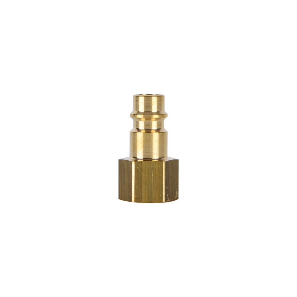 NTools ZL 1 - Wtyczka szybkozłączki EURO z gwintem wewnętrznym 1/4" mosiądz gwint wewnętrzny mosiądz 1/4" (1)