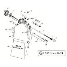 NTools Ring Set - Zestaw naprawczy do FX1/FX2 PLUS 1/2"(2)