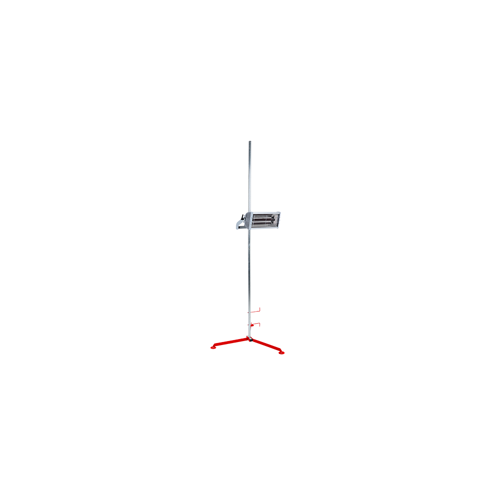 NTools FDS1000 - Promiennik 1x1kW z wyłącznikiem czasowym (1)