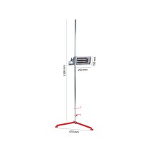 NTools FDS1000 - Promiennik 1x1kW z wyłącznikiem czasowym (2)