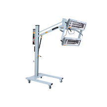 NTools FDS 2000 Plus - Promiennik (2 2kW) z wyłącznikiem czasowym na wysięgniku teleskopowym (1)