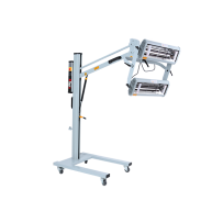 NTools FDS 2000 Plus - Promiennik (2 2kW) z wyłącznikiem czasowym na wysięgniku teleskopowym (1)