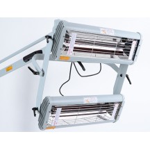 NTools FDS 2000 Plus - Promiennik (2 2kW) z wyłącznikiem czasowym na wysięgniku teleskopowym (3)