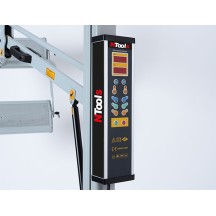 NTools FDS 2000 Plus - Promiennik (2 2kW) z wyłącznikiem czasowym na wysięgniku teleskopowym (4)