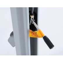 NTools FDS 2000 Plus - Promiennik (2 2kW) z wyłącznikiem czasowym na wysięgniku teleskopowym (6)