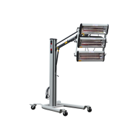 NTools FDS 3300 - Promiennik z wyłącznikiem czasowym i regulacją mocy 3x1 1kW(1)