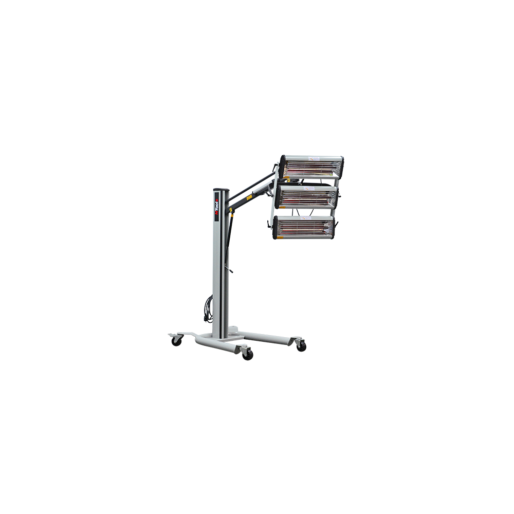 NTools FDS 3300 - Promiennik z wyłącznikiem czasowym i regulacją mocy 3x1 1kW(1)