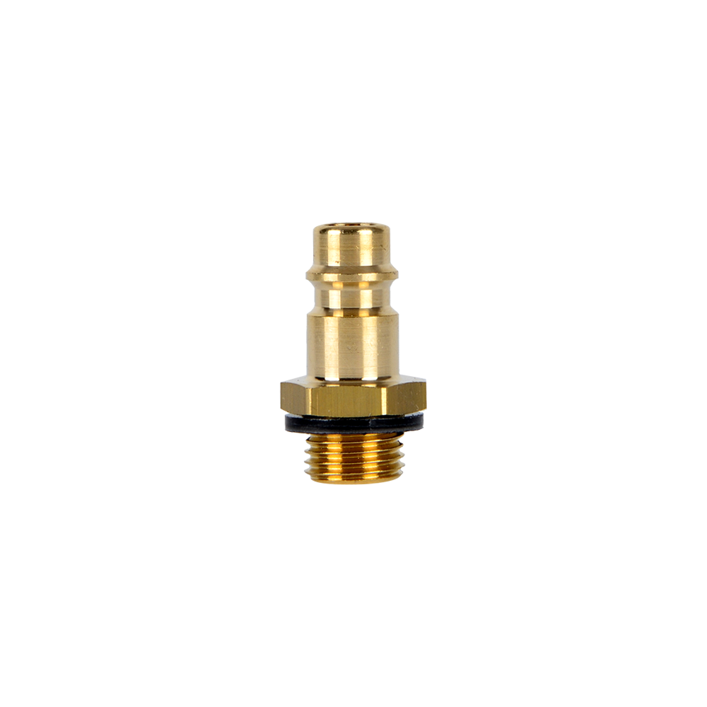NTools ZL 2 - Wtyczka szybkozłączki EURO z gwintem zewnętrznym 1/4" mosiądz gwint zewnętrzny 1/4"(1)