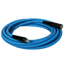 APP AP 1 - Antystatyczny przewód powietrza EPDM ze złączkami niebieski 8mm x 15mm x 10m (1)