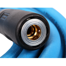 APP AP 1 - Antystatyczny przewód powietrza EPDM ze złączkami niebieski 8mm x 15mm x 10m (2)