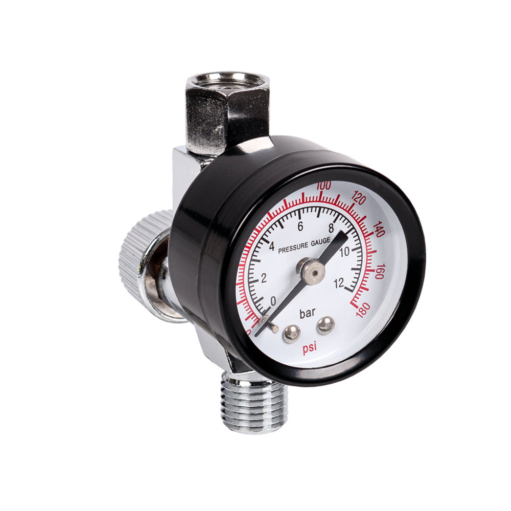 NTools MANO 9 - Regulator powietrza z manometrem Gwint 1/4"(1)
