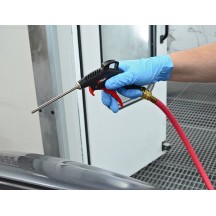 NTools AH 50 - Antystatyczny przewód powietrza 8x15 Cięty Kolor czerwony(2)