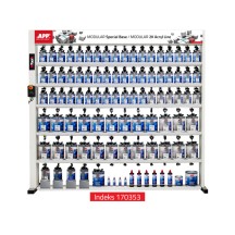 NTools Modular Mixing Machine - Urządzenie mieszające z mieszadłami 54x1 0L i 24x3 5L/4 0L Base + Acryl (7)