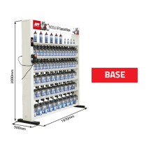 NTools Modular Mixing Machine - Urządzenie mieszające z mieszadłami 54x1 0L i 24x3 5L/4 0L Base + Acryl (4)