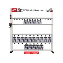 NTools Modular Mixing Machine - Urządzenie mieszające z mieszadłami 6x1 0L i 15x3 5L/4 0L Acryl (3)