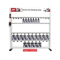 NTools Modular Mixing Machine - Urządzenie mieszające z mieszadłami 6x1 0L i 15x3 5L/4 0L Acryl (3)