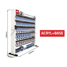 NTools Modular Mixing Machine - Urządzenie mieszające z mieszadłami 6x1 0L i 15x3 5L/4 0L Acryl (6)