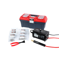 NTools Hot Stapler Set - Zestaw do zgrzewania tworzyw sztucznych 180 x 90 x 90mm (1)