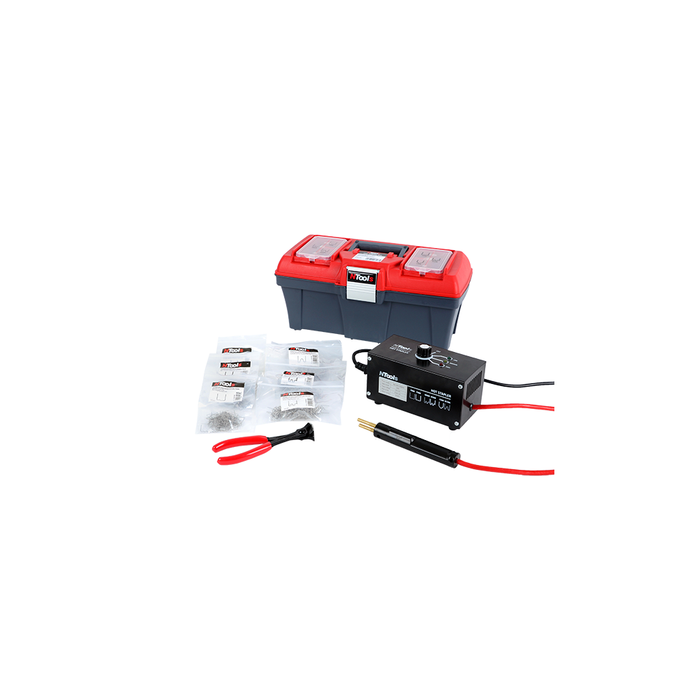 NTools Hot Stapler Set - Zestaw do zgrzewania tworzyw sztucznych 180 x 90 x 90mm (1)