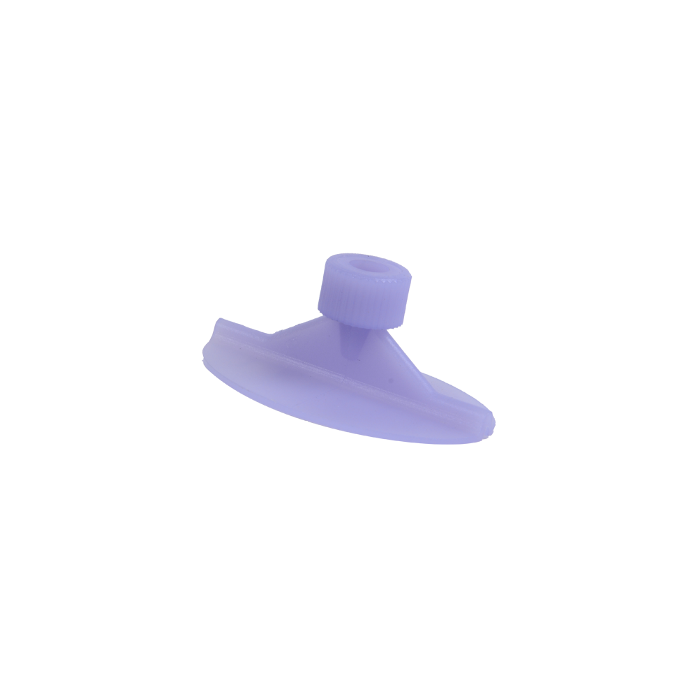 NTools TAB 8 - Grzybek fioletowy eliptyczny płaski elastyczny 33 x 47mm(1)