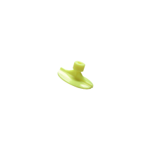 NTools TAB 11 - Grzybek eliptyczny płaski żółty 33 x 47mm(1)