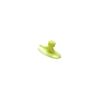 NTools TAB 11 - Grzybek eliptyczny płaski żółty 33 x 47mm(1)